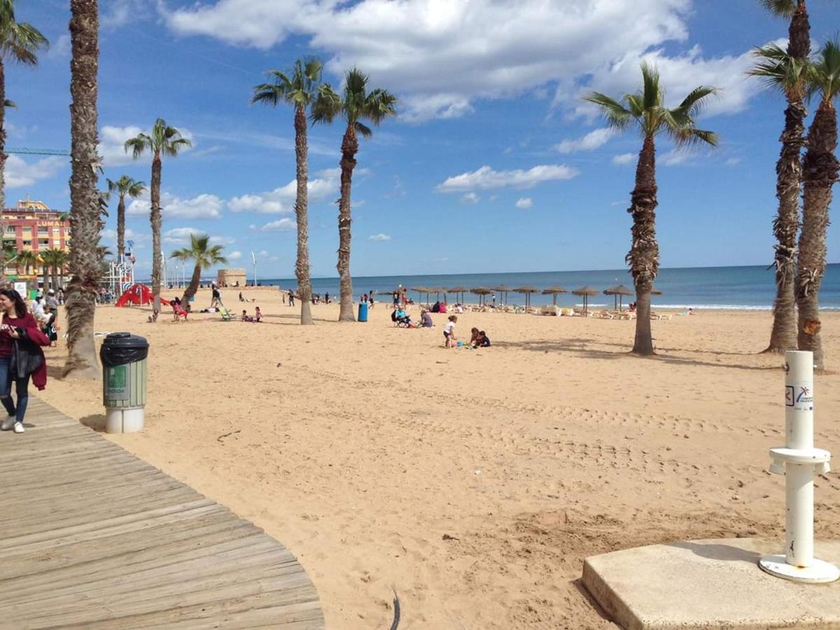 Apartament Anna La Mata  Exteriér fotografie