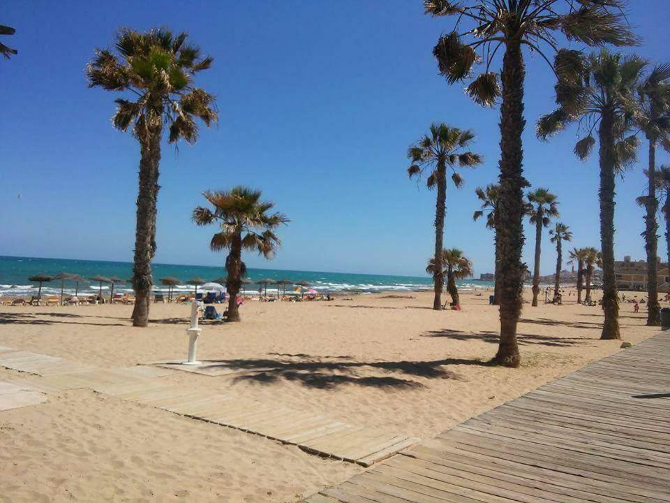 Apartament Anna La Mata  Exteriér fotografie